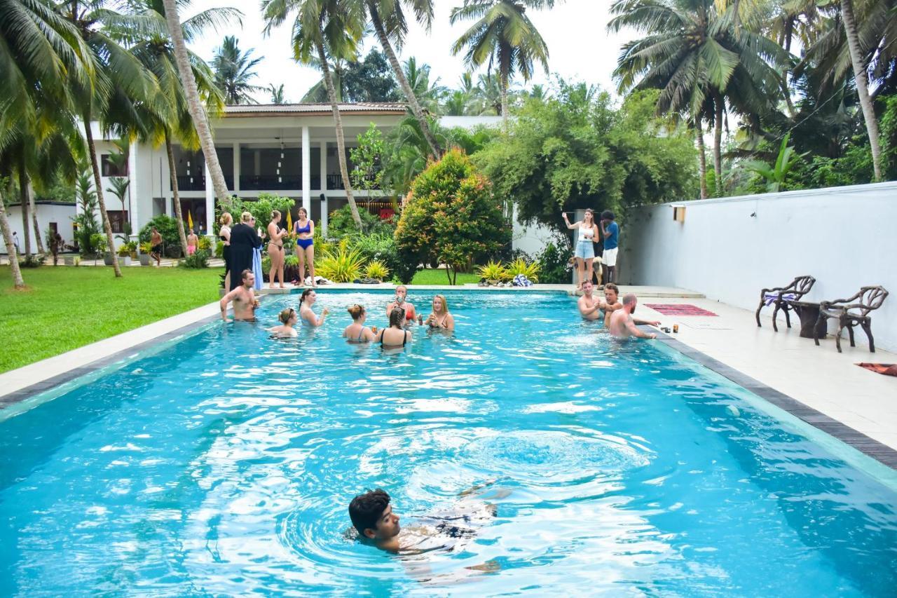 Habaraduwa Central Why Not Mansion 호스텔 외부 사진